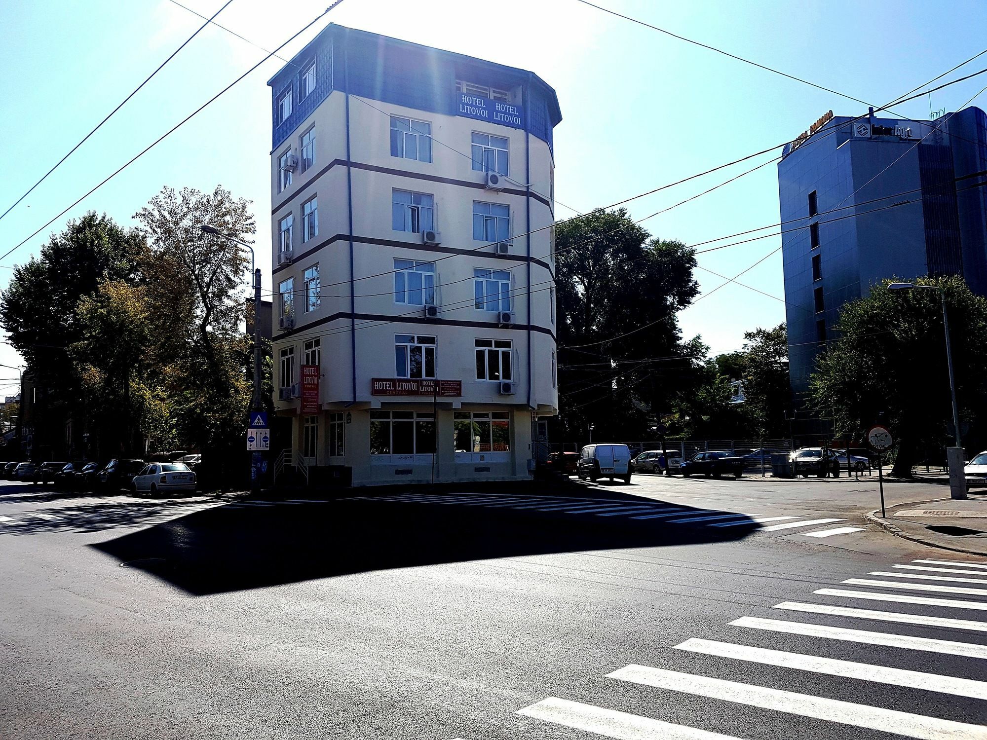 Hostel Litovoi บูคาเรสต์ ภายนอก รูปภาพ